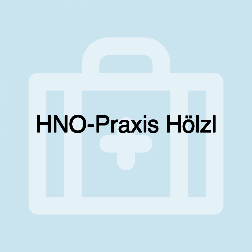 HNO-Praxis Hölzl