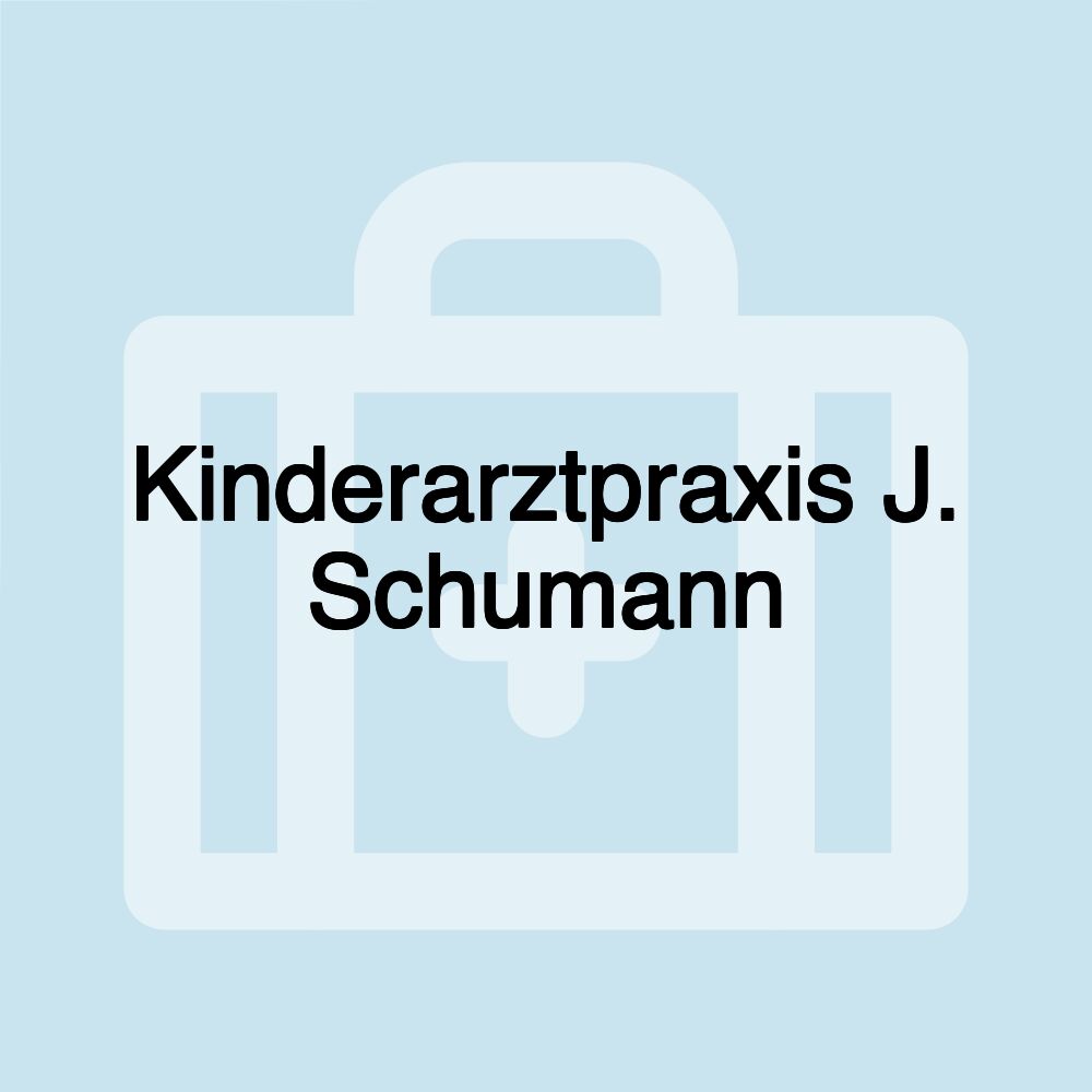 Kinderarztpraxis J. Schumann