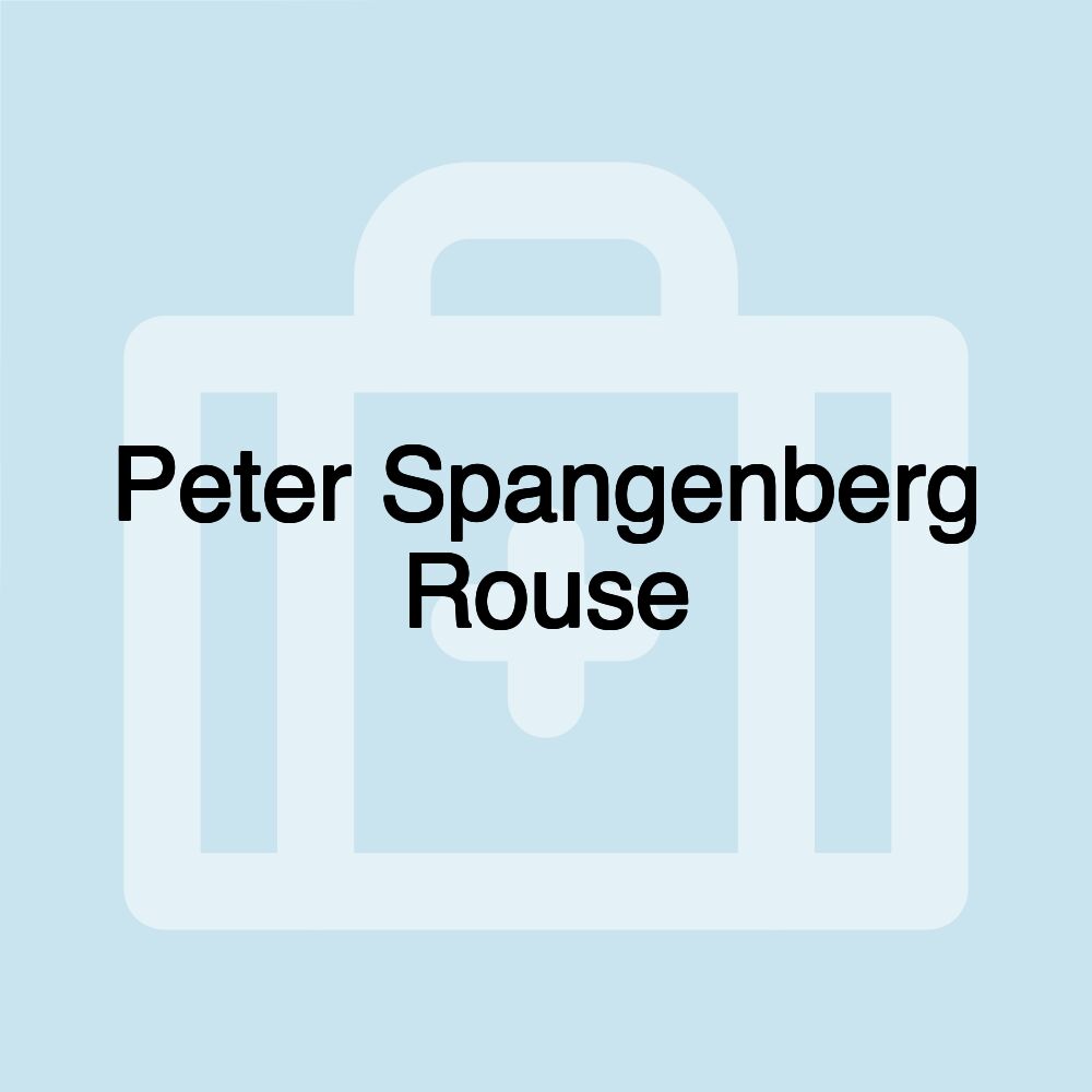 Peter Spangenberg Rouse