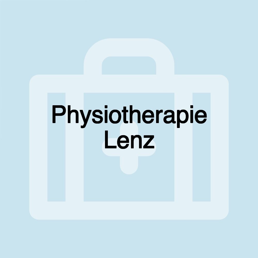 Physiotherapie Lenz