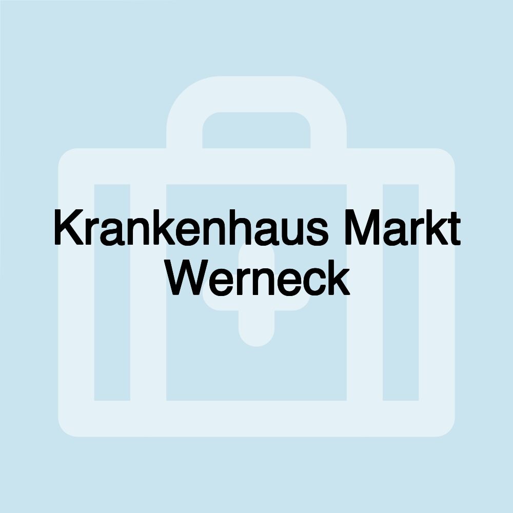 Krankenhaus Markt Werneck