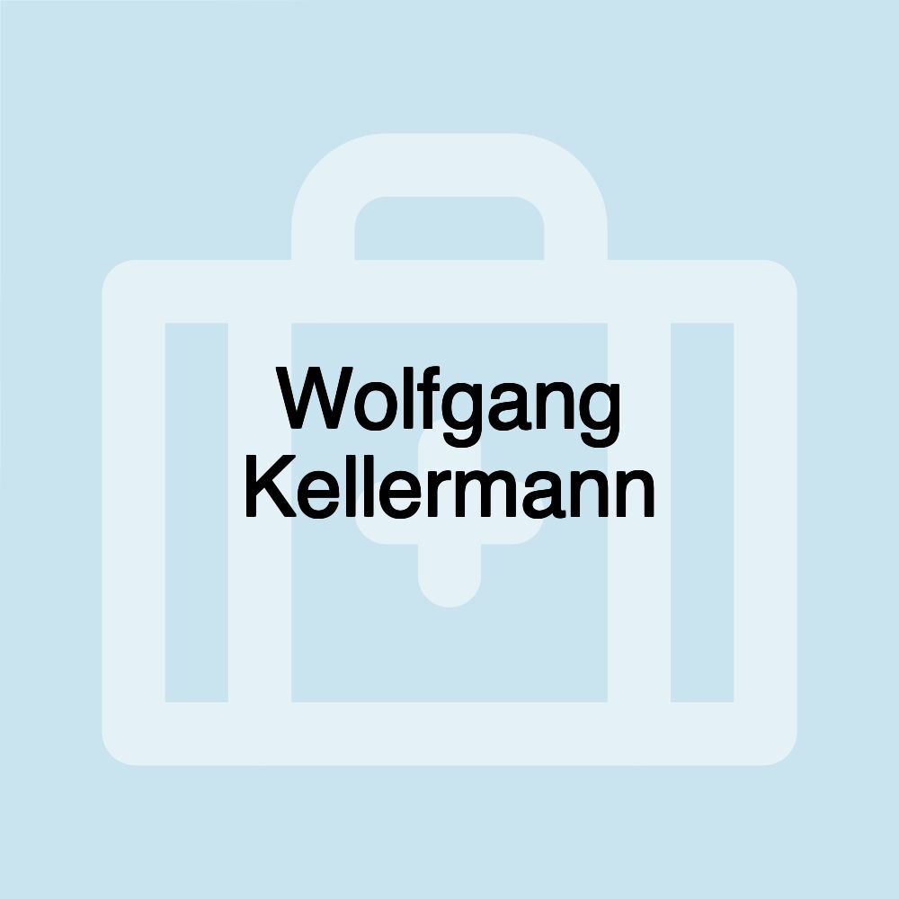 Wolfgang Kellermann