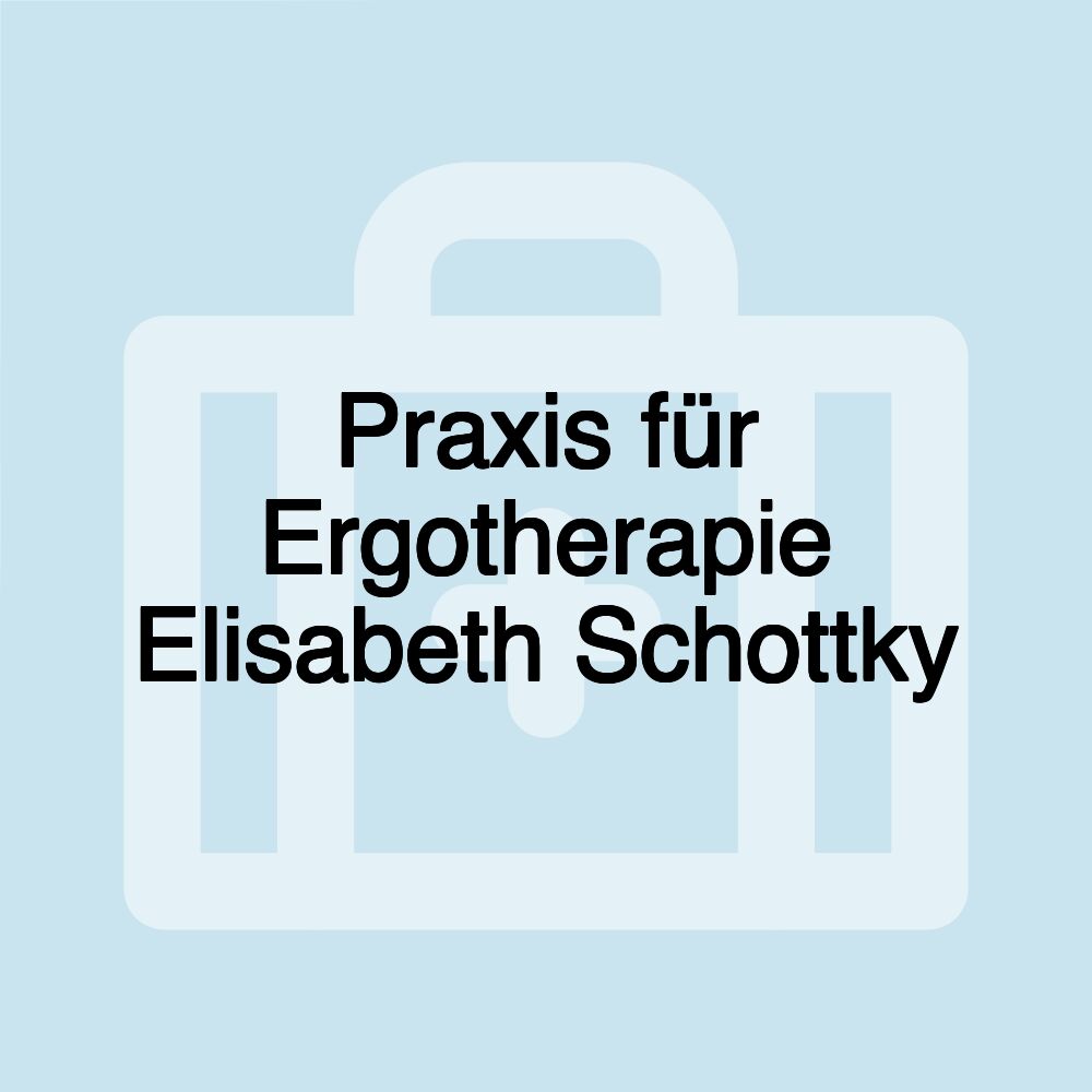 Praxis für Ergotherapie Elisabeth Schottky