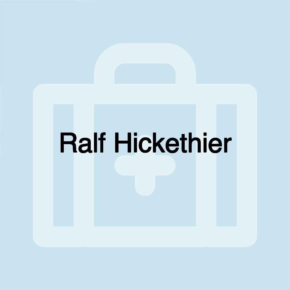 Ralf Hickethier