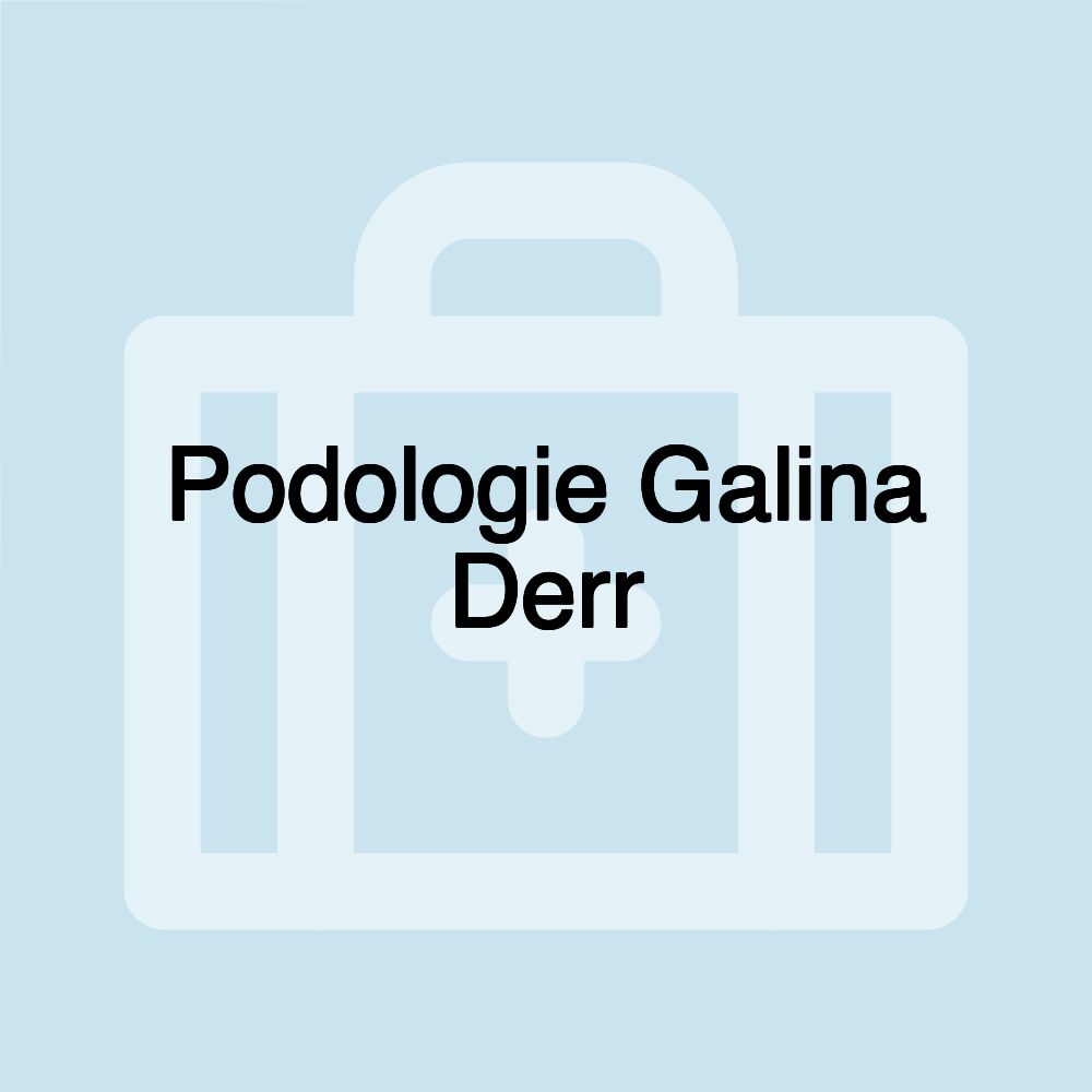 Podologie Galina Derr