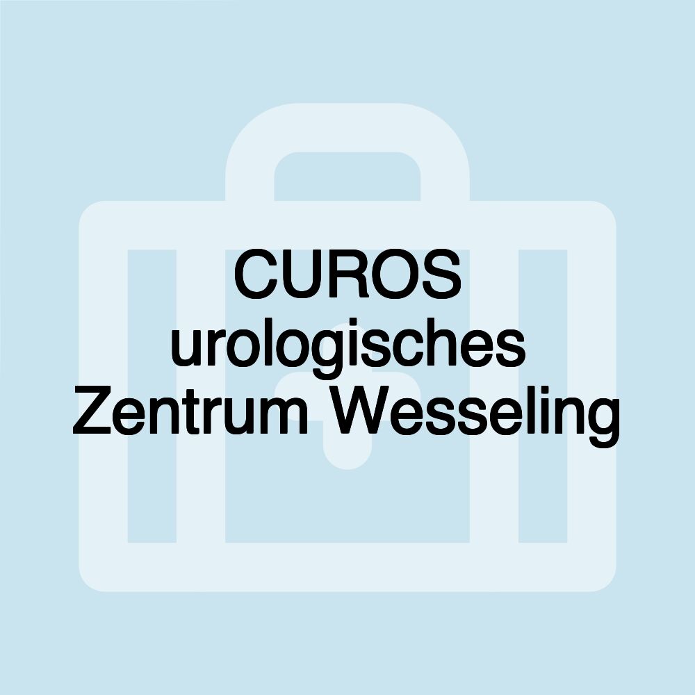 CUROS urologisches Zentrum Wesseling