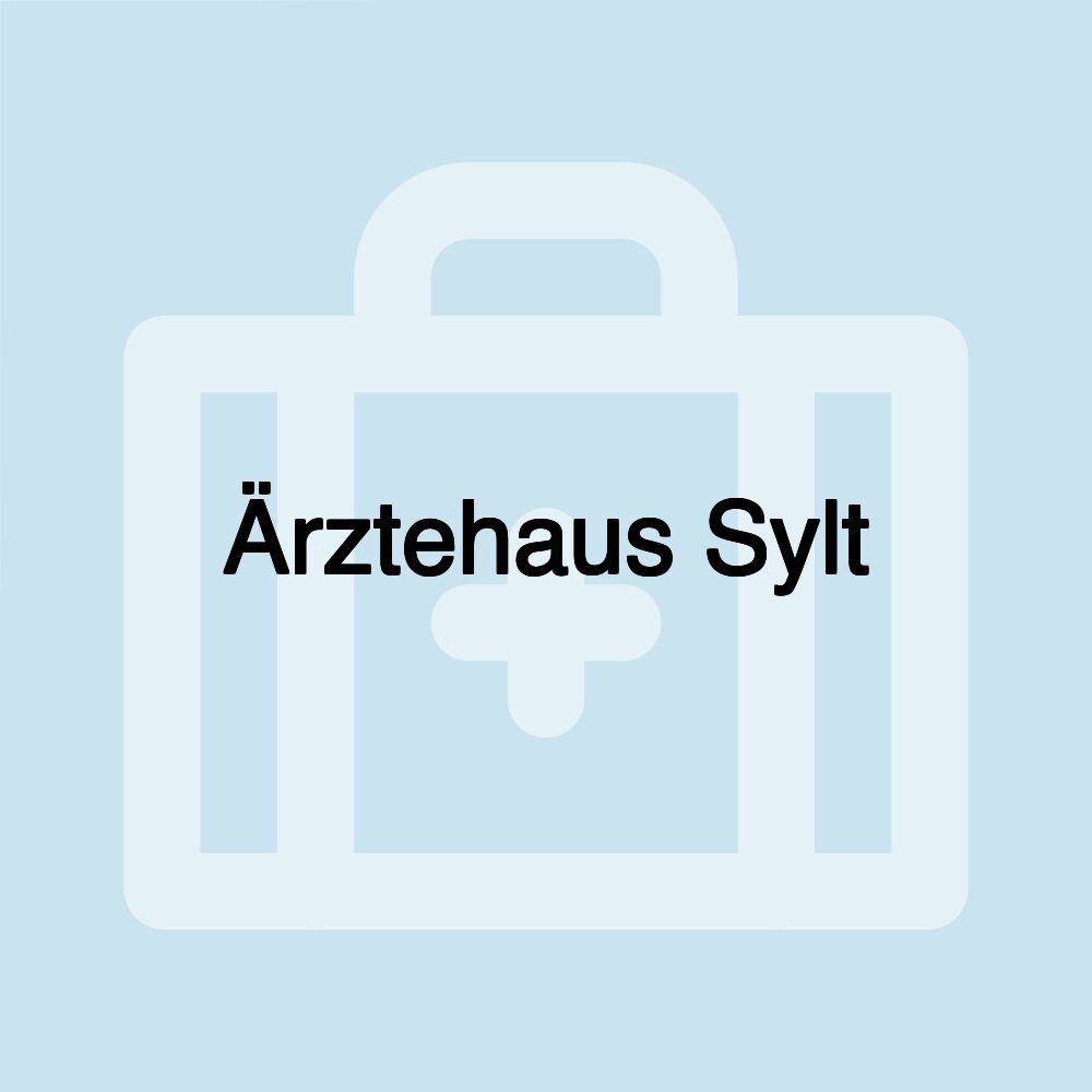 Ärztehaus Sylt