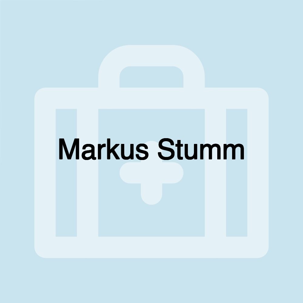 Markus Stumm