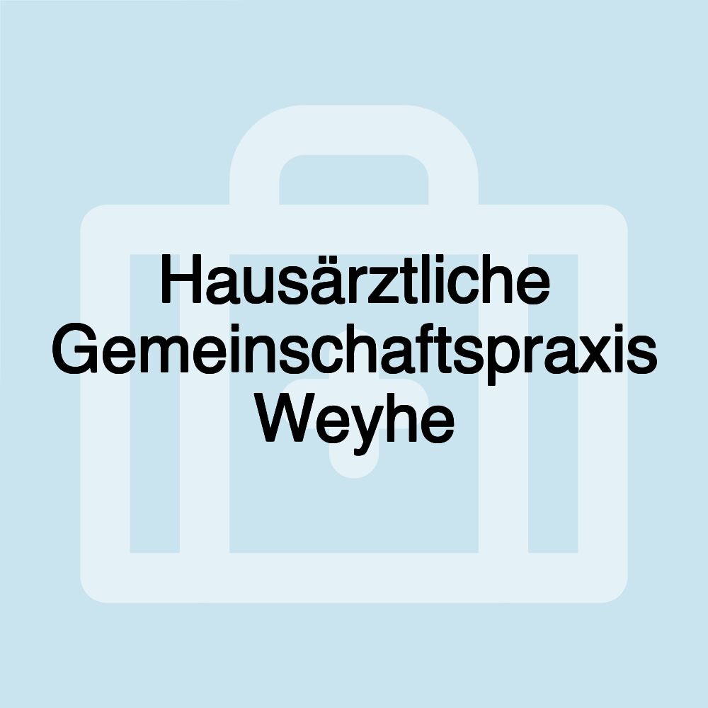 Hausärztliche Gemeinschaftspraxis Weyhe