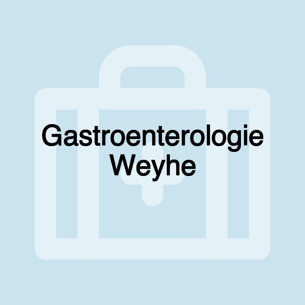 Gastroenterologie Weyhe