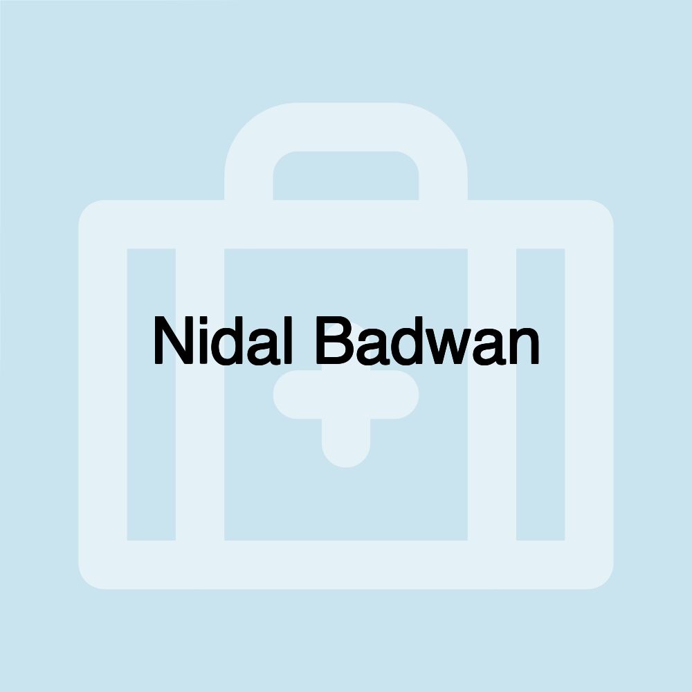 Nidal Badwan