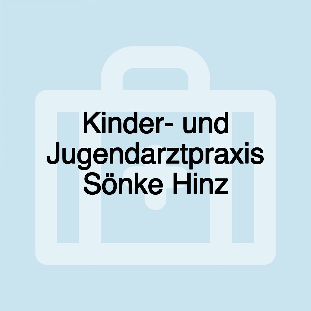 Kinder- und Jugendarztpraxis Sönke Hinz