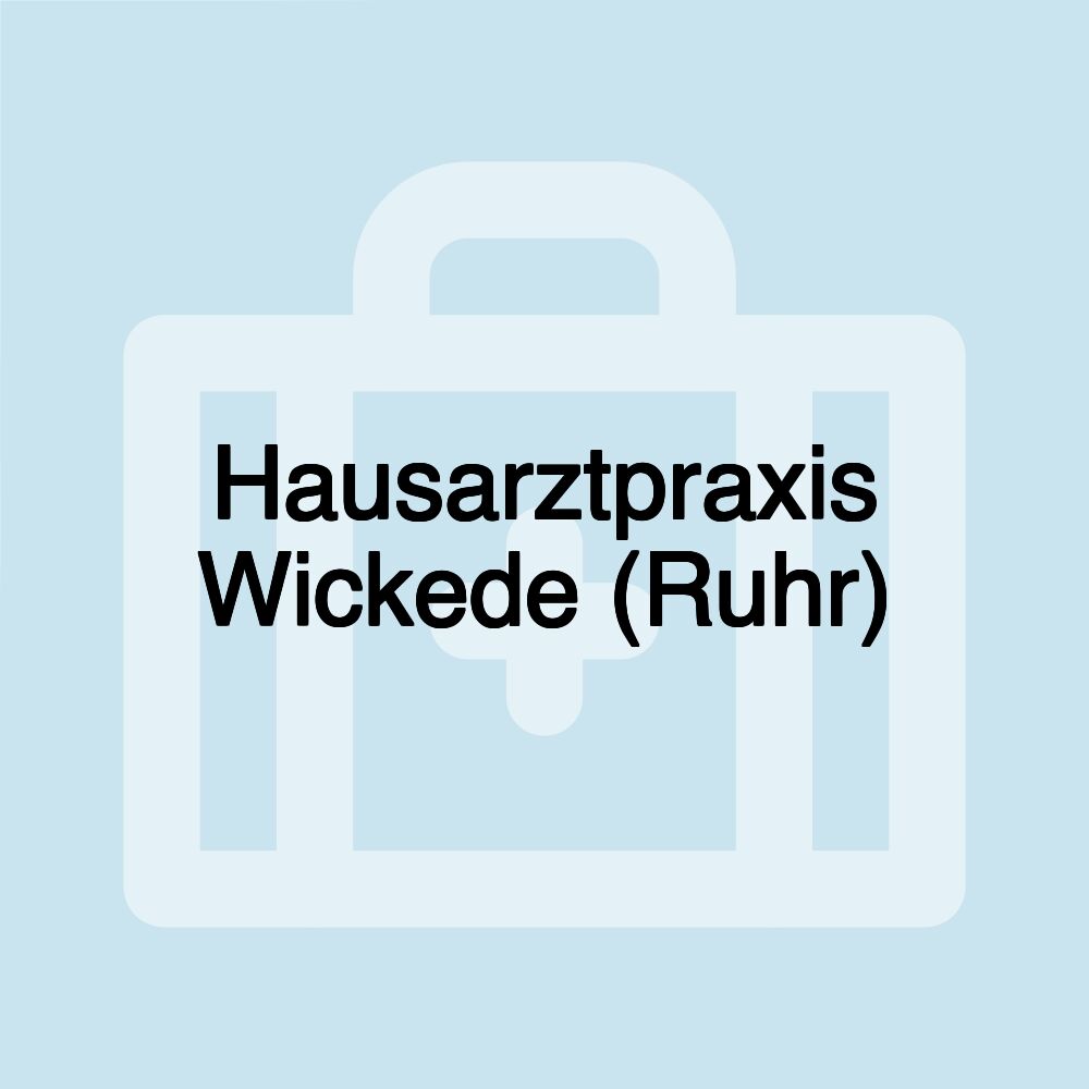 Hausarztpraxis Wickede (Ruhr)