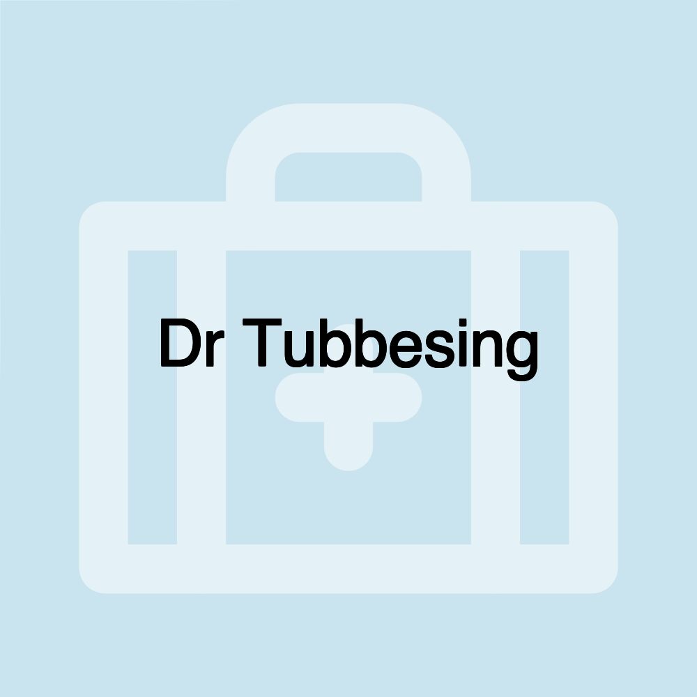 Dr Tubbesing