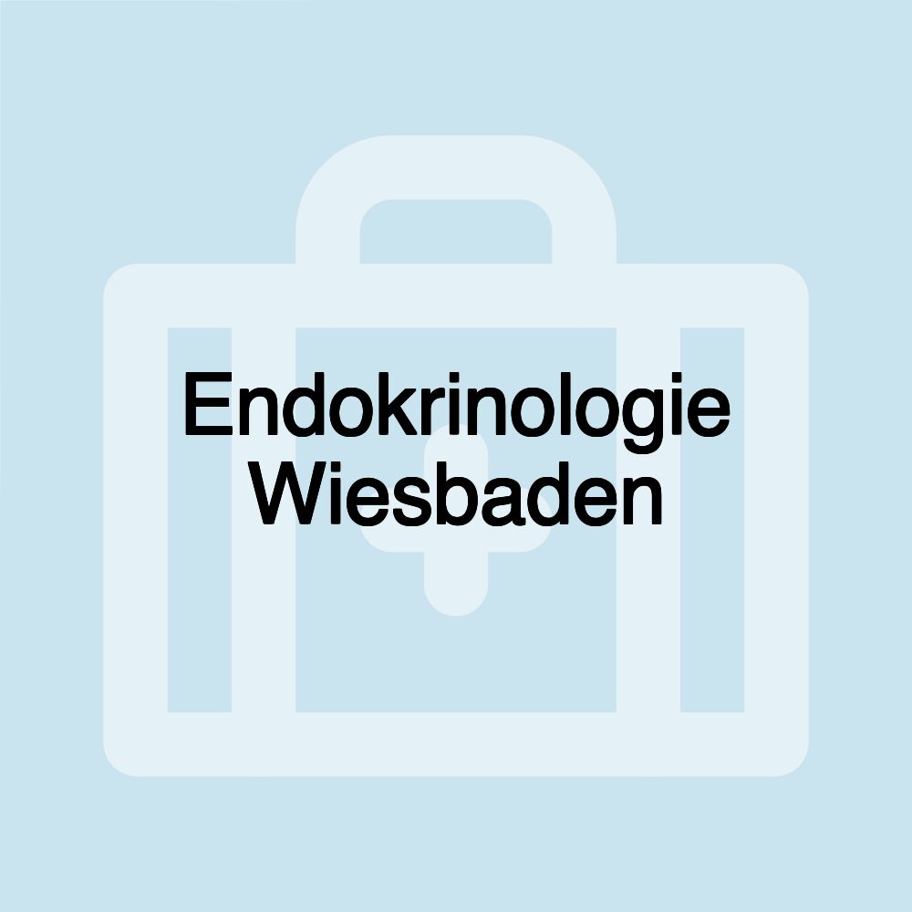 Endokrinologie Wiesbaden