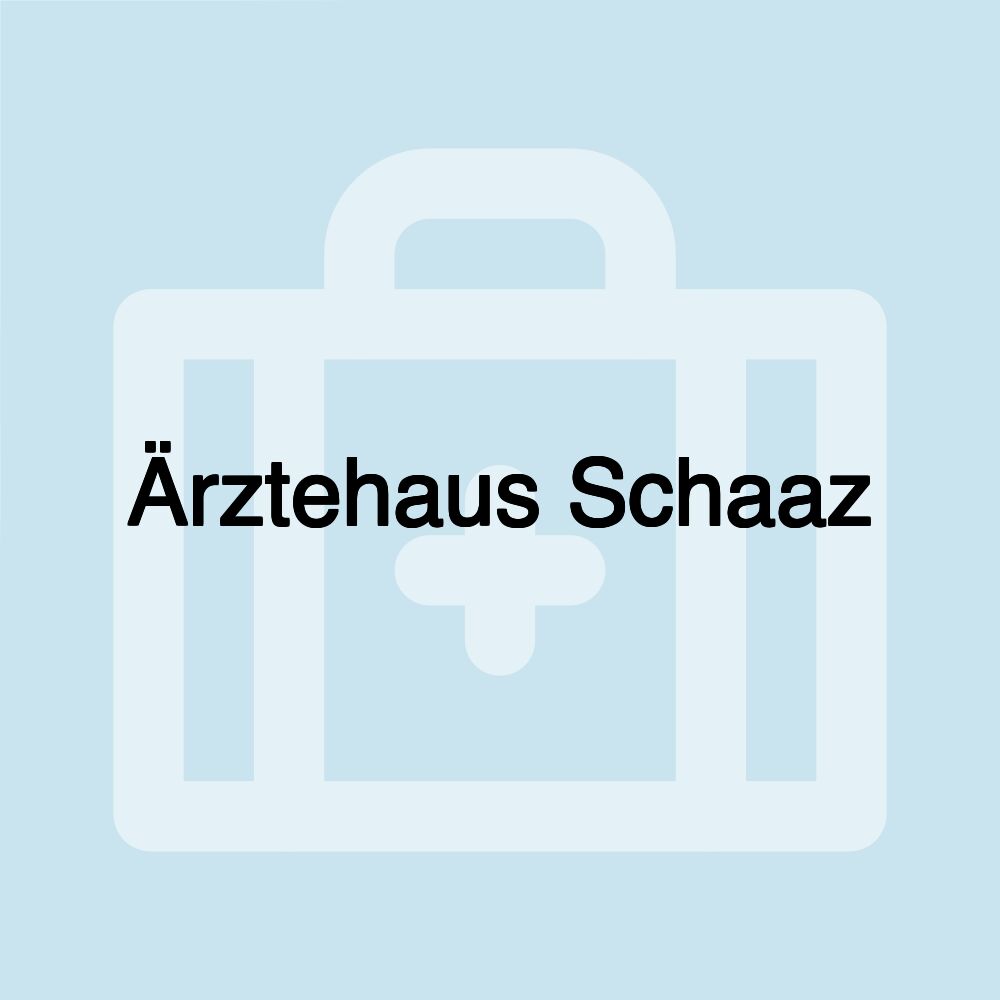 Ärztehaus Schaaz