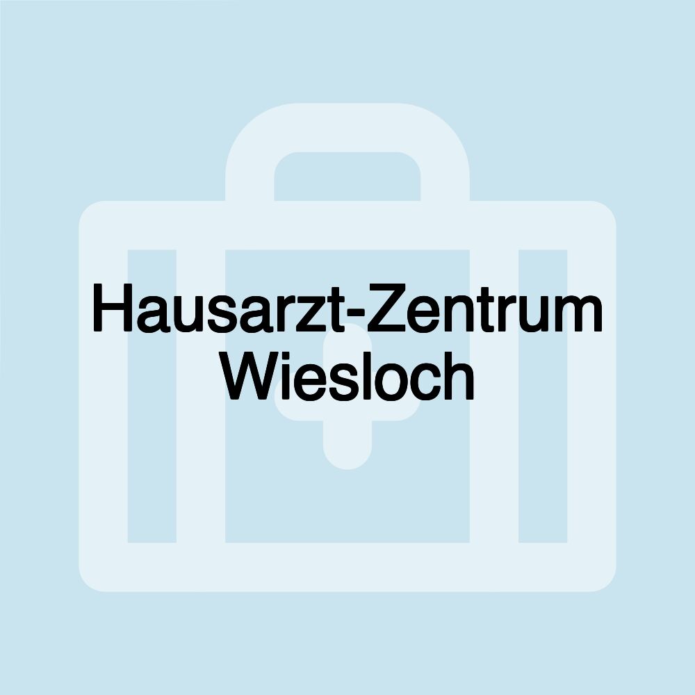 Hausarzt-Zentrum Wiesloch