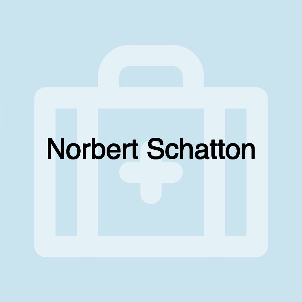 Norbert Schatton