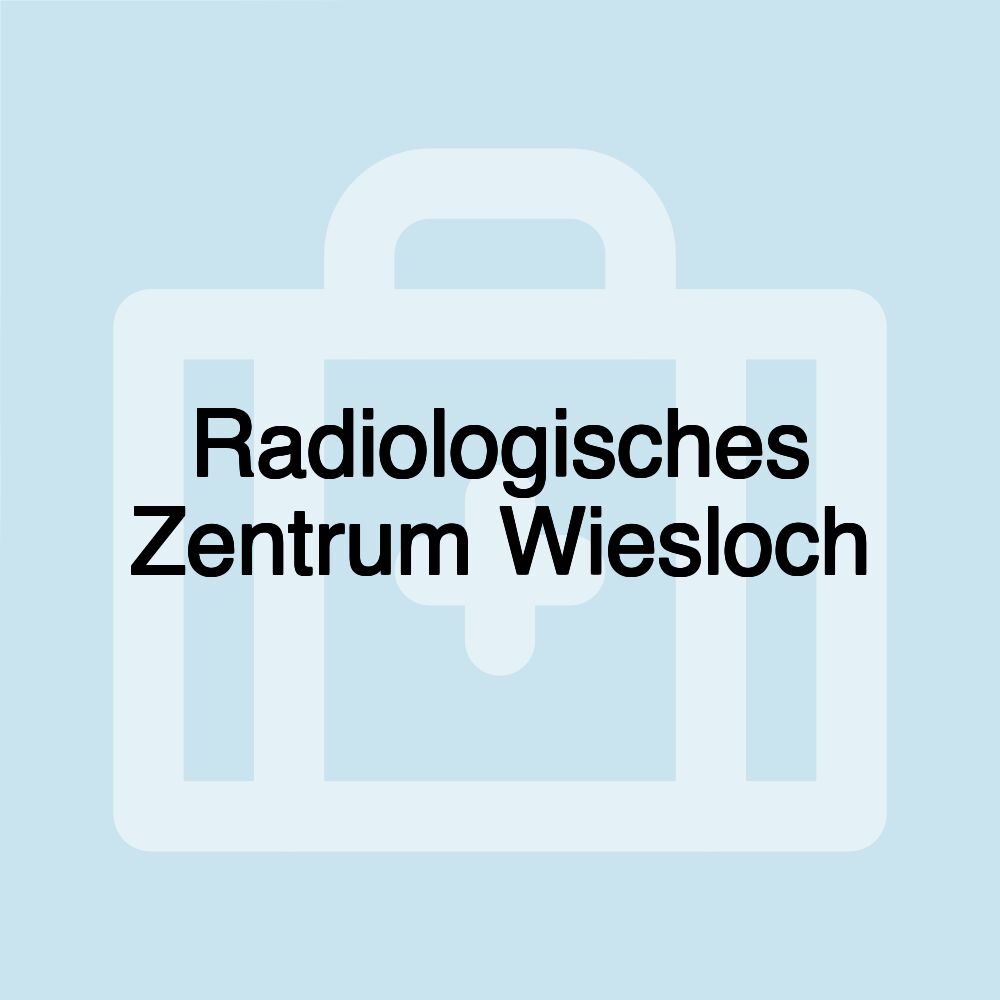 Radiologisches Zentrum Wiesloch