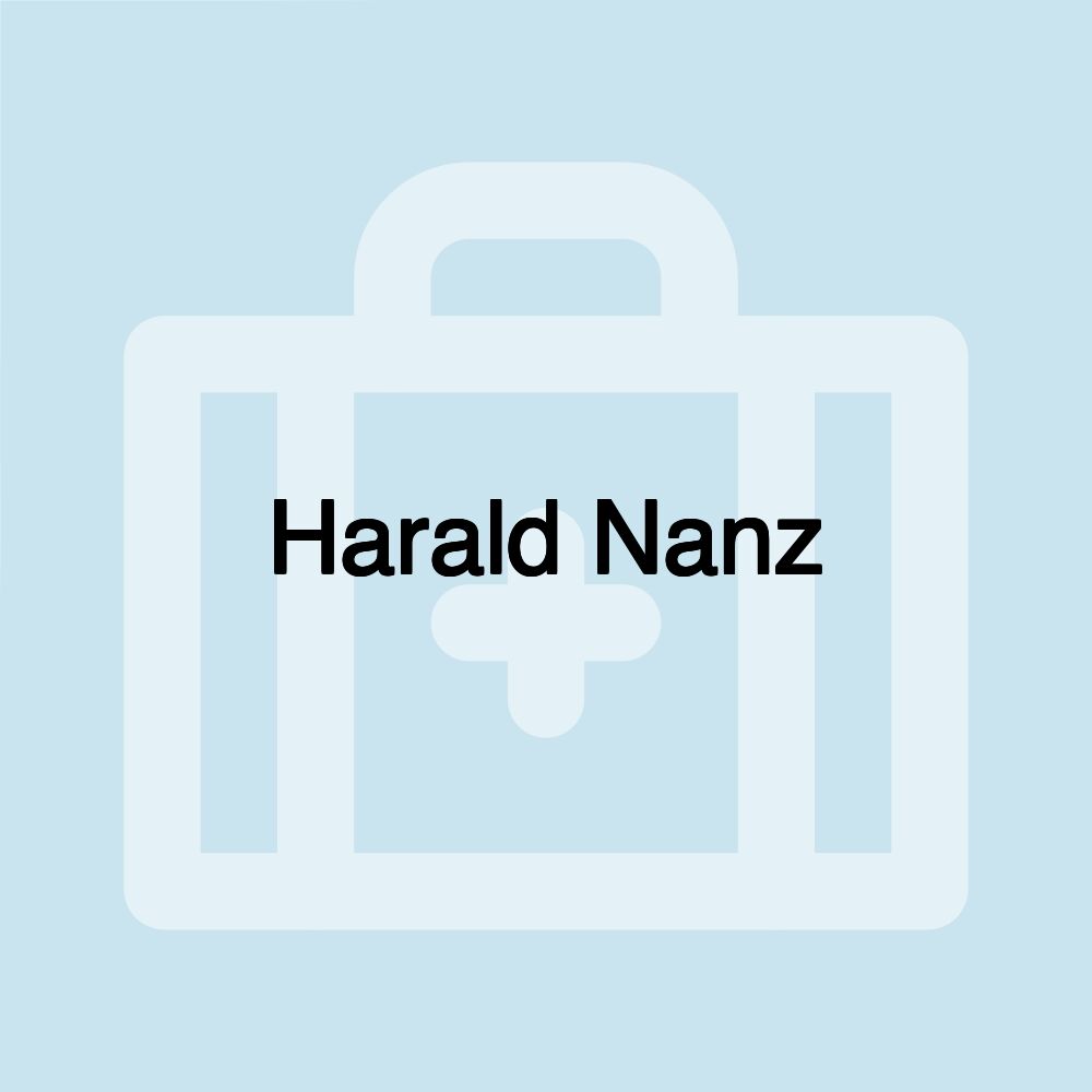 Harald Nanz