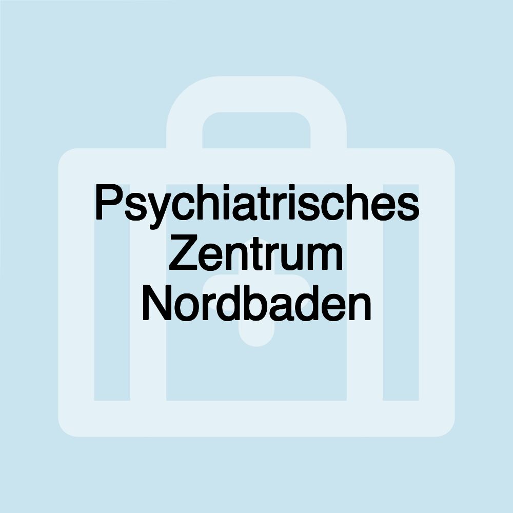 Psychiatrisches Zentrum Nordbaden