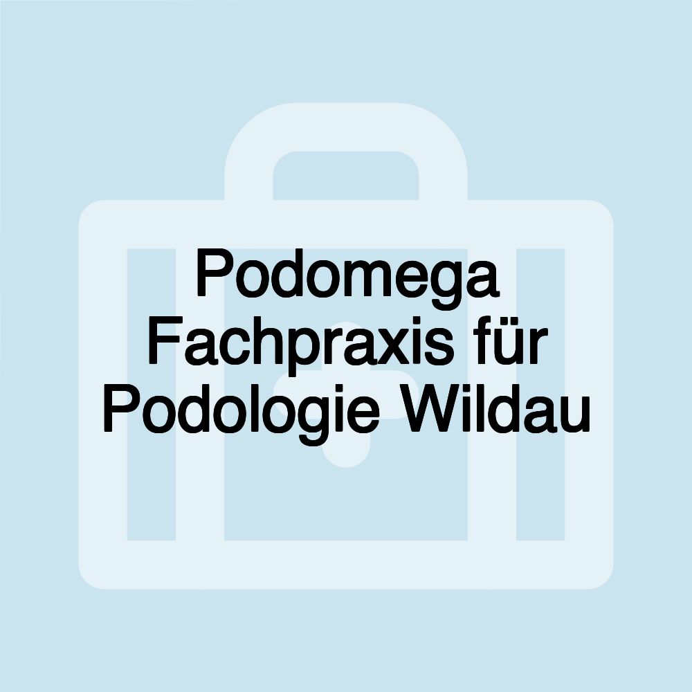 Podomega Fachpraxis für Podologie Wildau