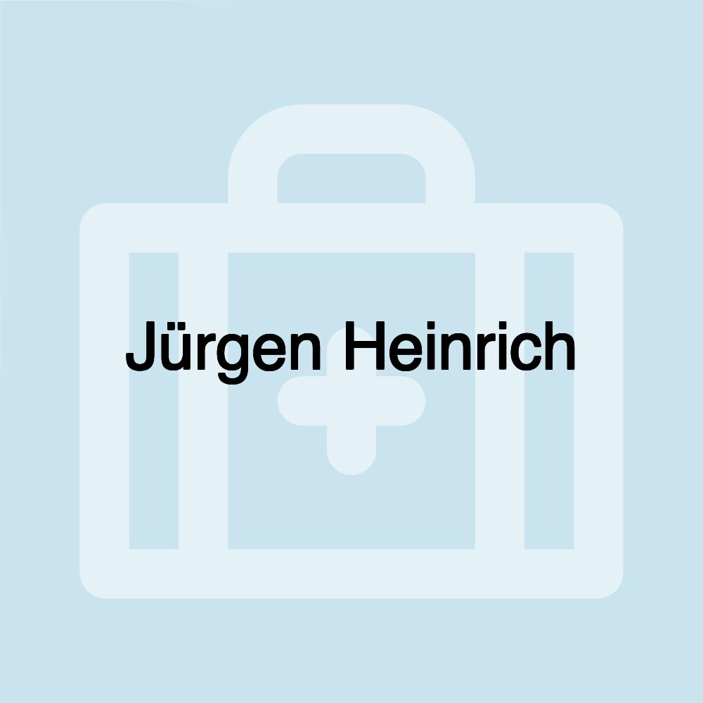 Jürgen Heinrich