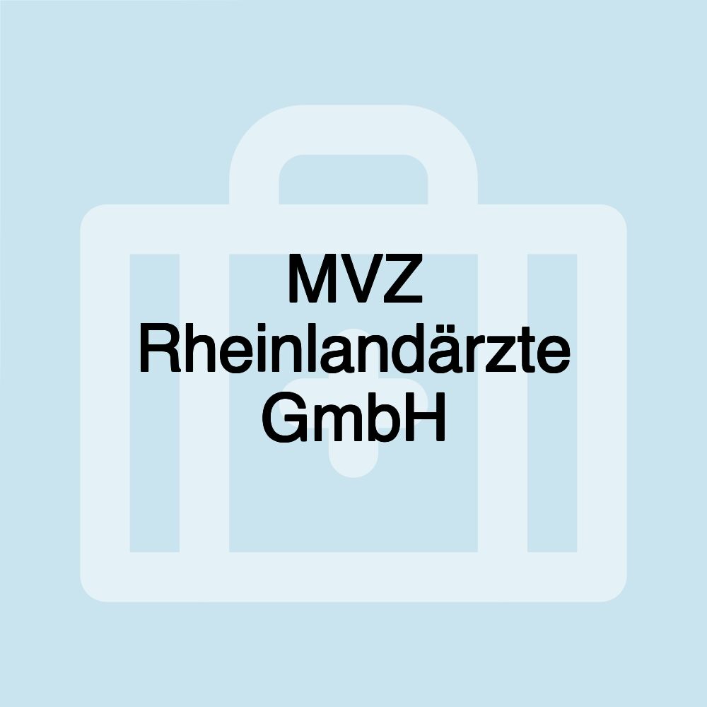 MVZ Rheinlandärzte GmbH