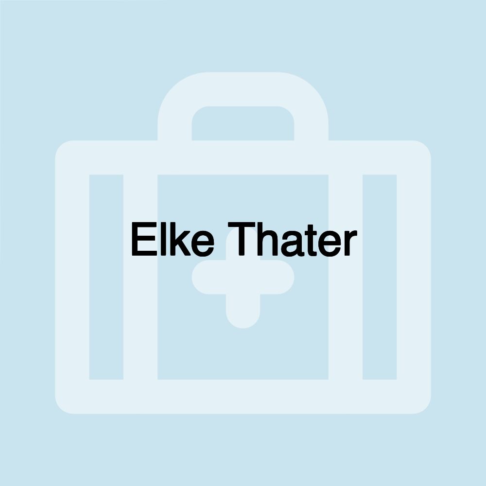 Elke Thater