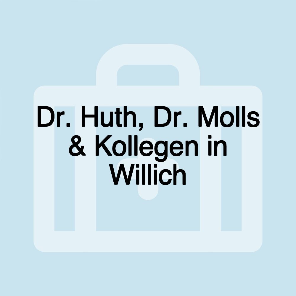 Dr. Huth, Dr. Molls & Kollegen in Willich