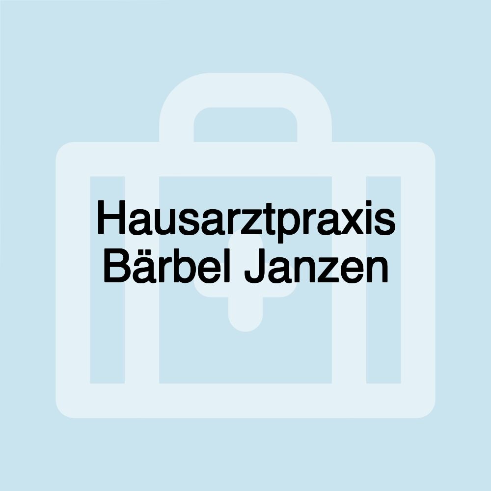 Hausarztpraxis Bärbel Janzen