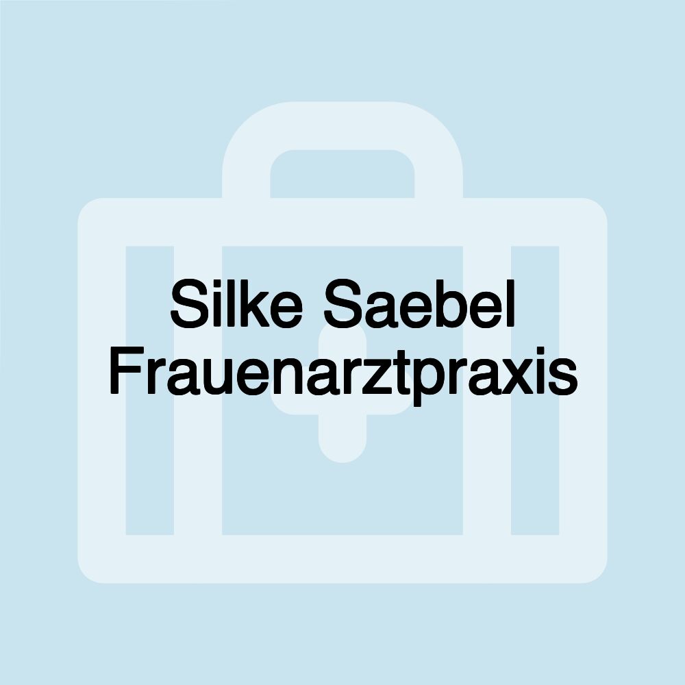 Silke Saebel Frauenarztpraxis