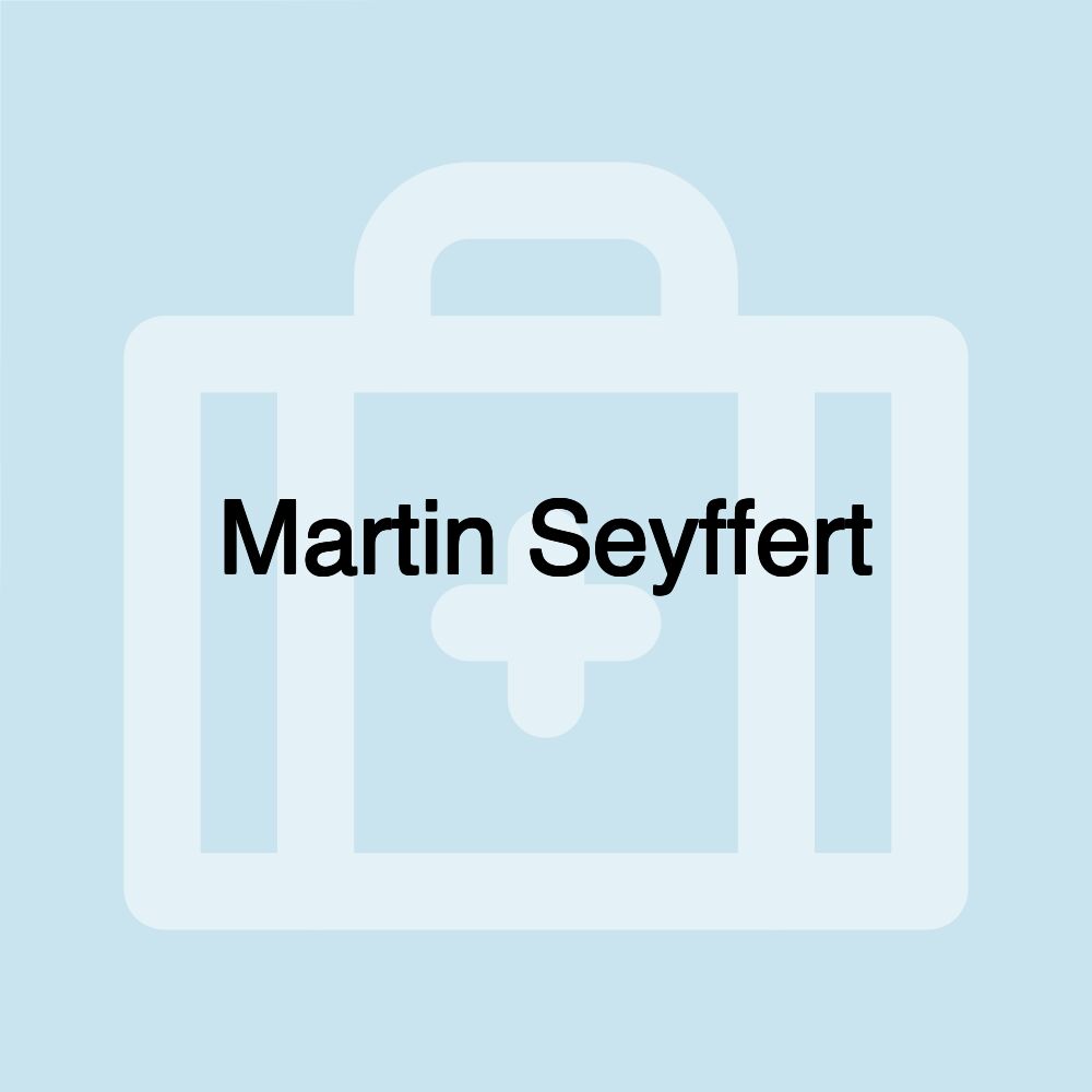 Martin Seyffert