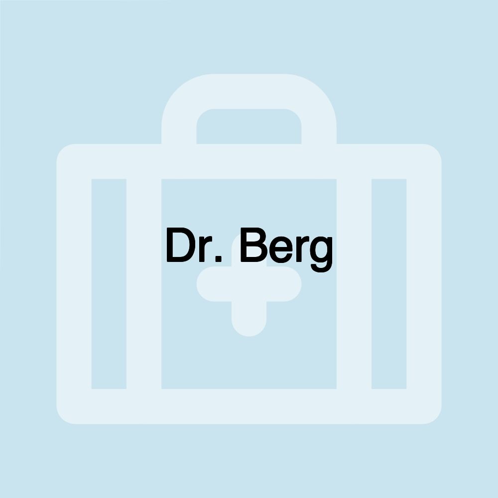 Dr. Berg