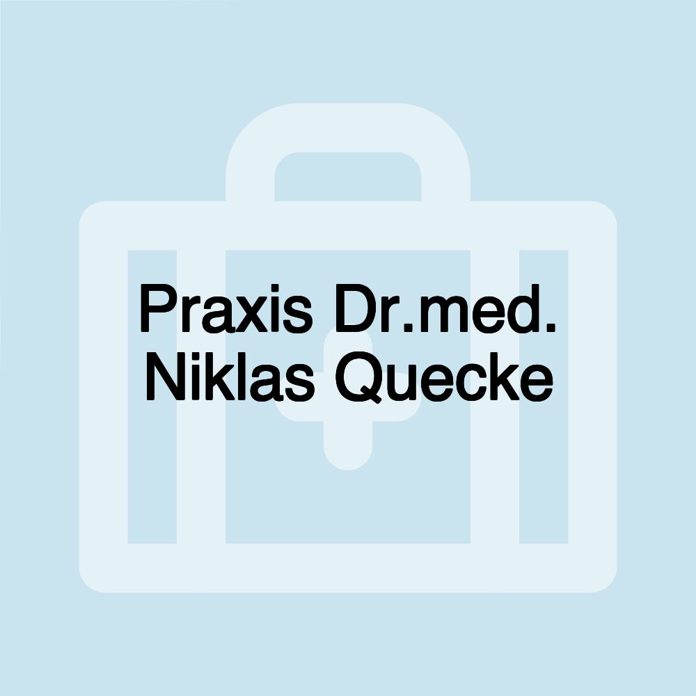 Praxis Dr.med. Niklas Quecke