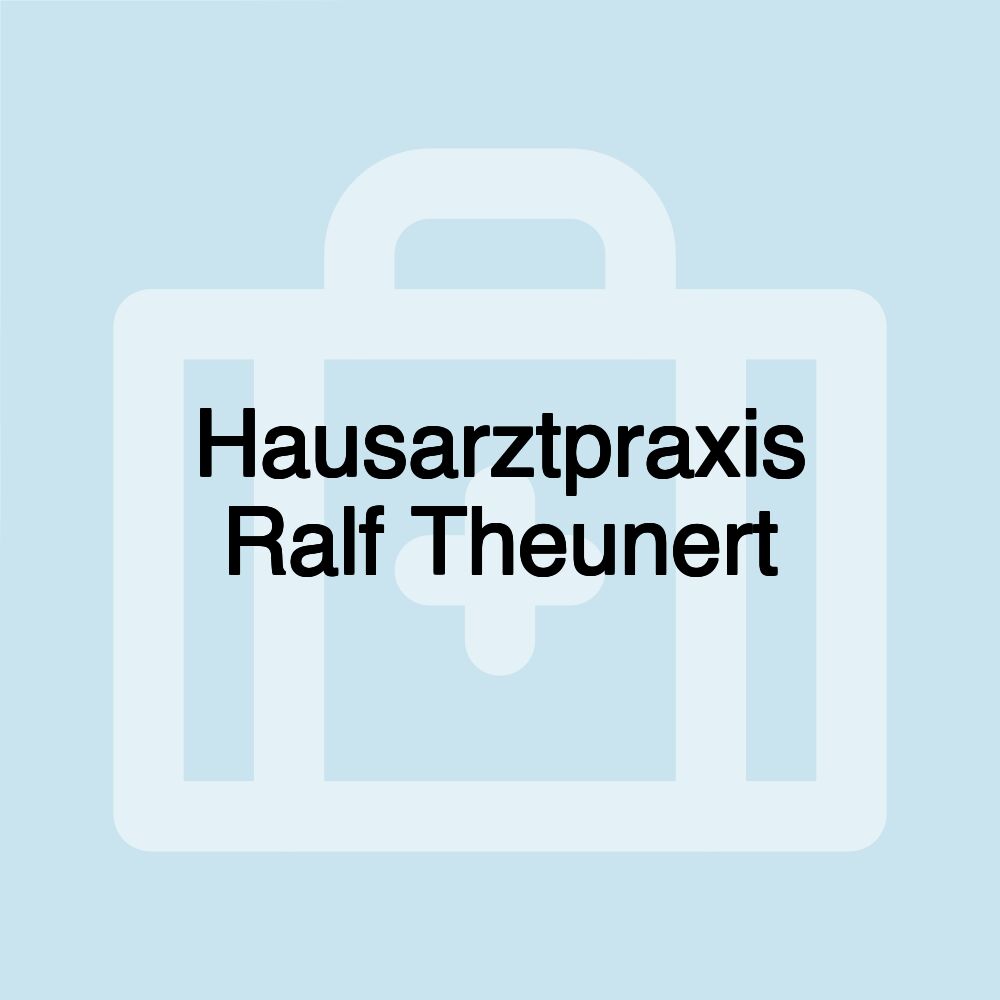 Hausarztpraxis Ralf Theunert