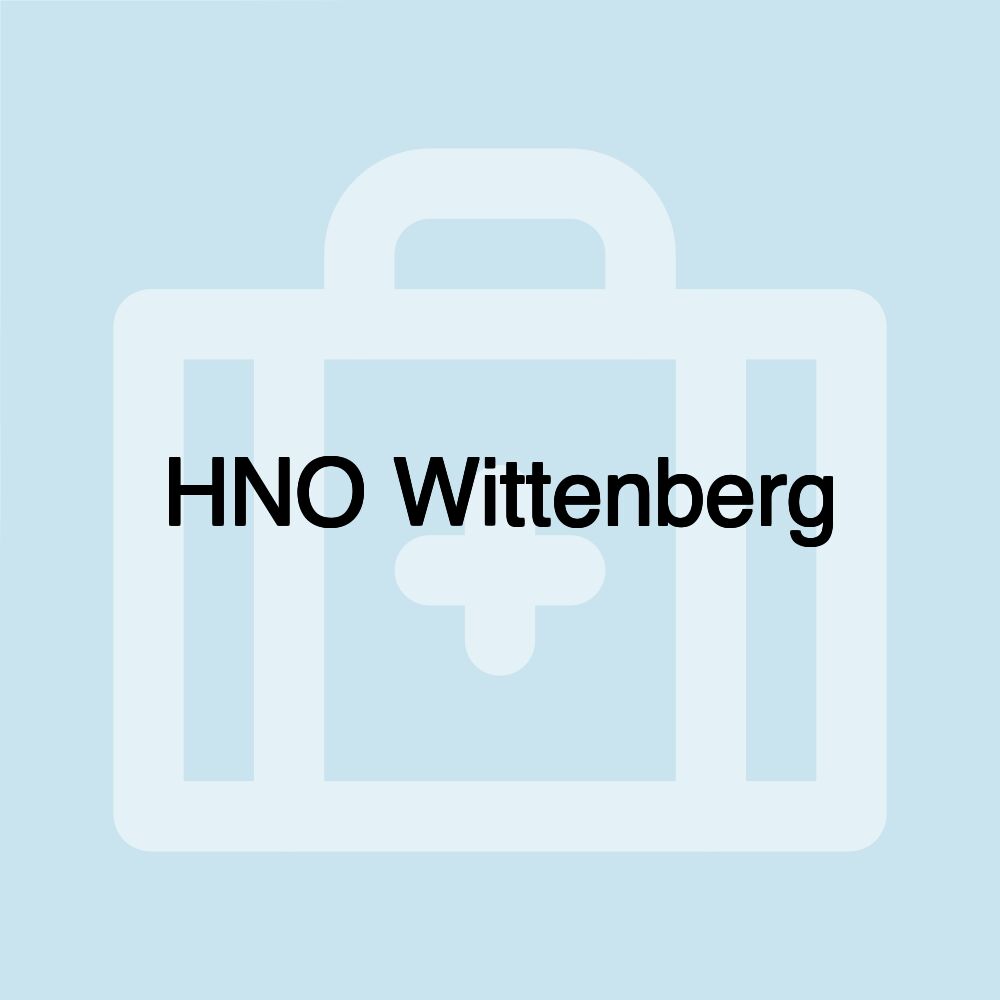 HNO Wittenberg