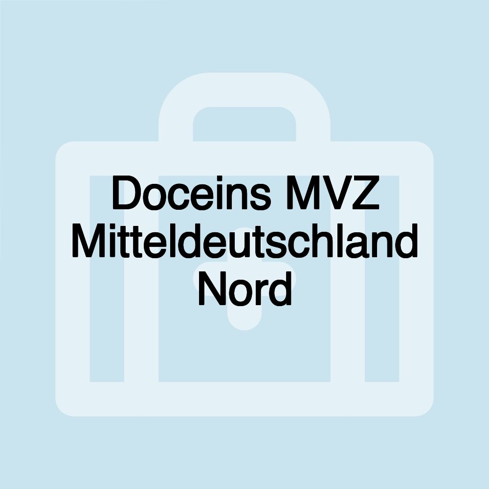 Doceins MVZ Mitteldeutschland Nord