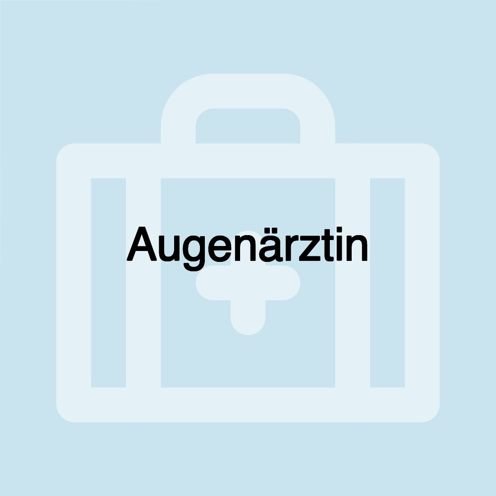 Augenärztin