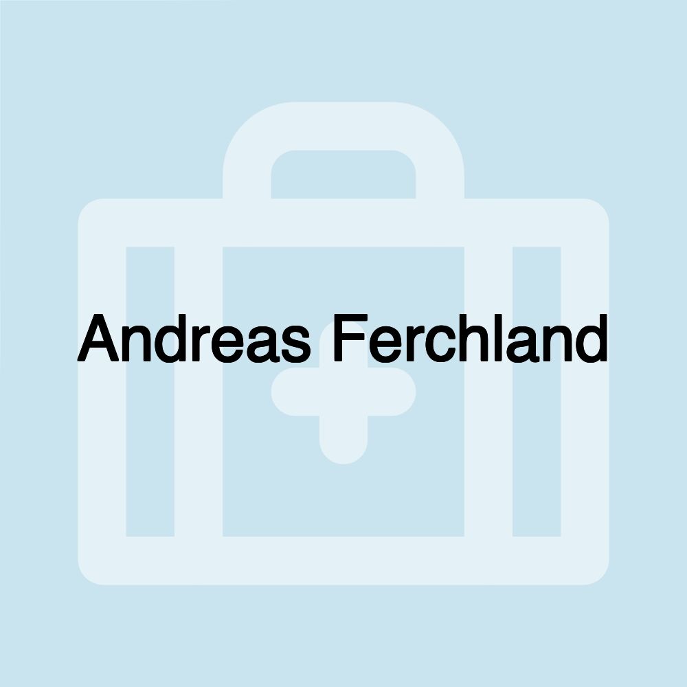 Andreas Ferchland