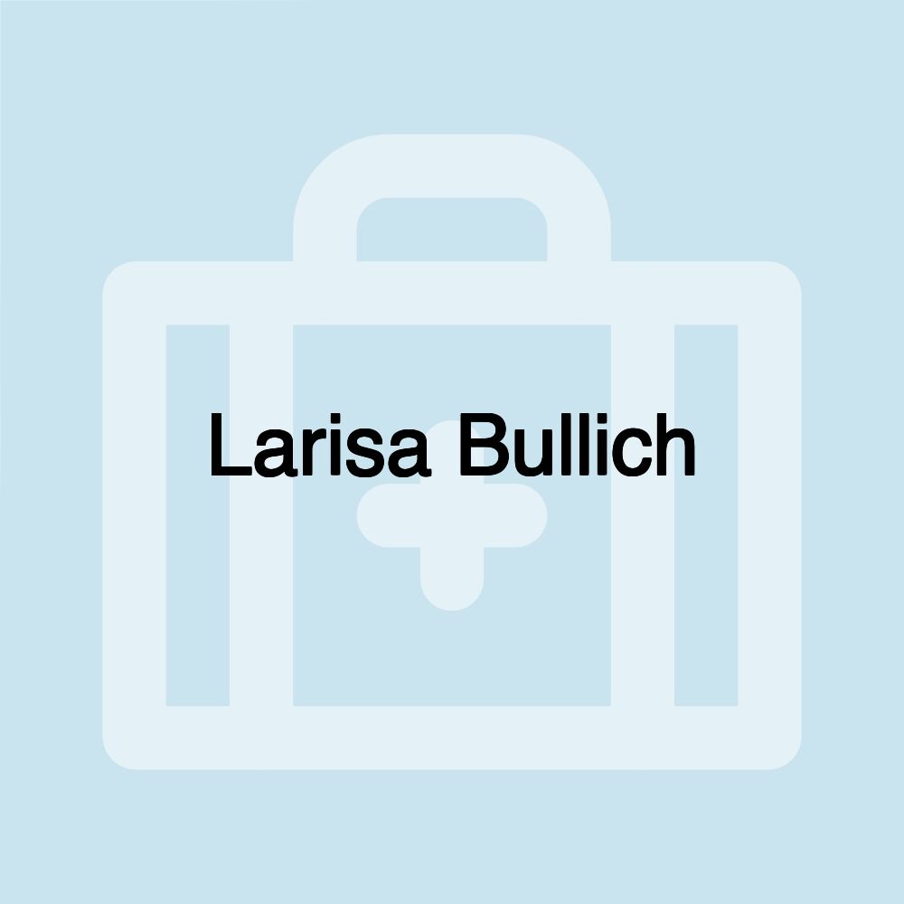 Larisa Bullich