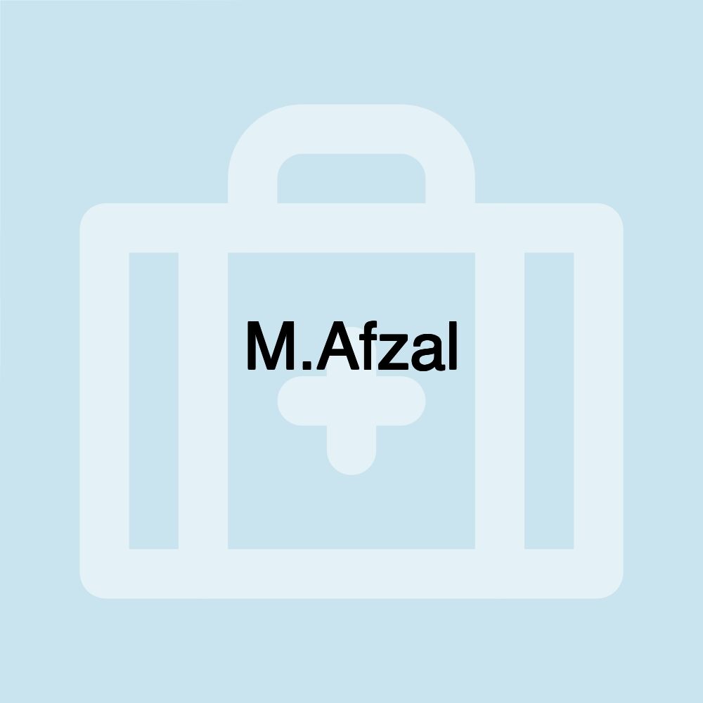 M.Afzal