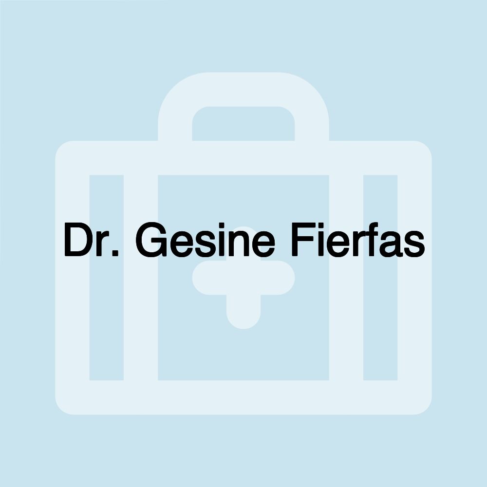 Dr. Gesine Fierfas