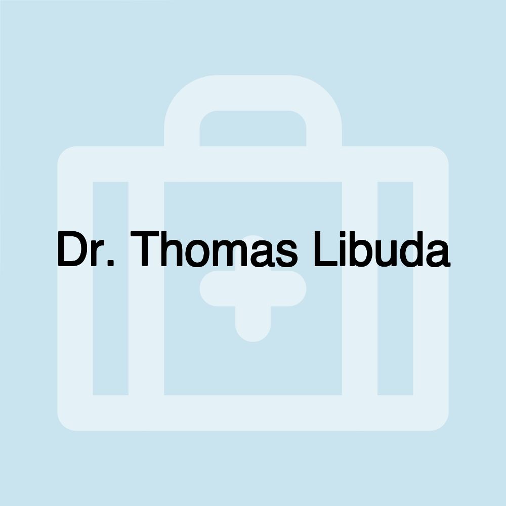 Dr. Thomas Libuda