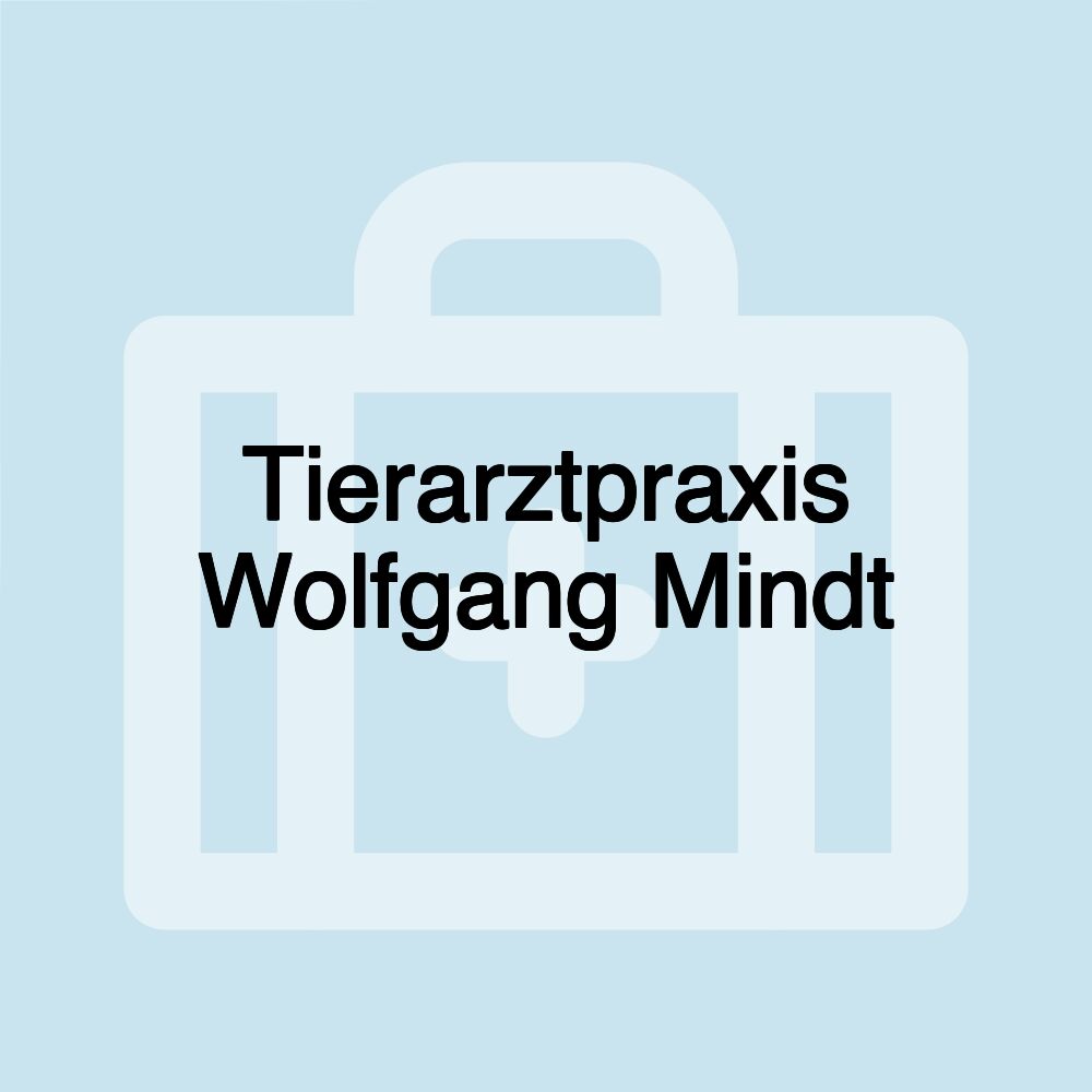 Tierarztpraxis Wolfgang Mindt