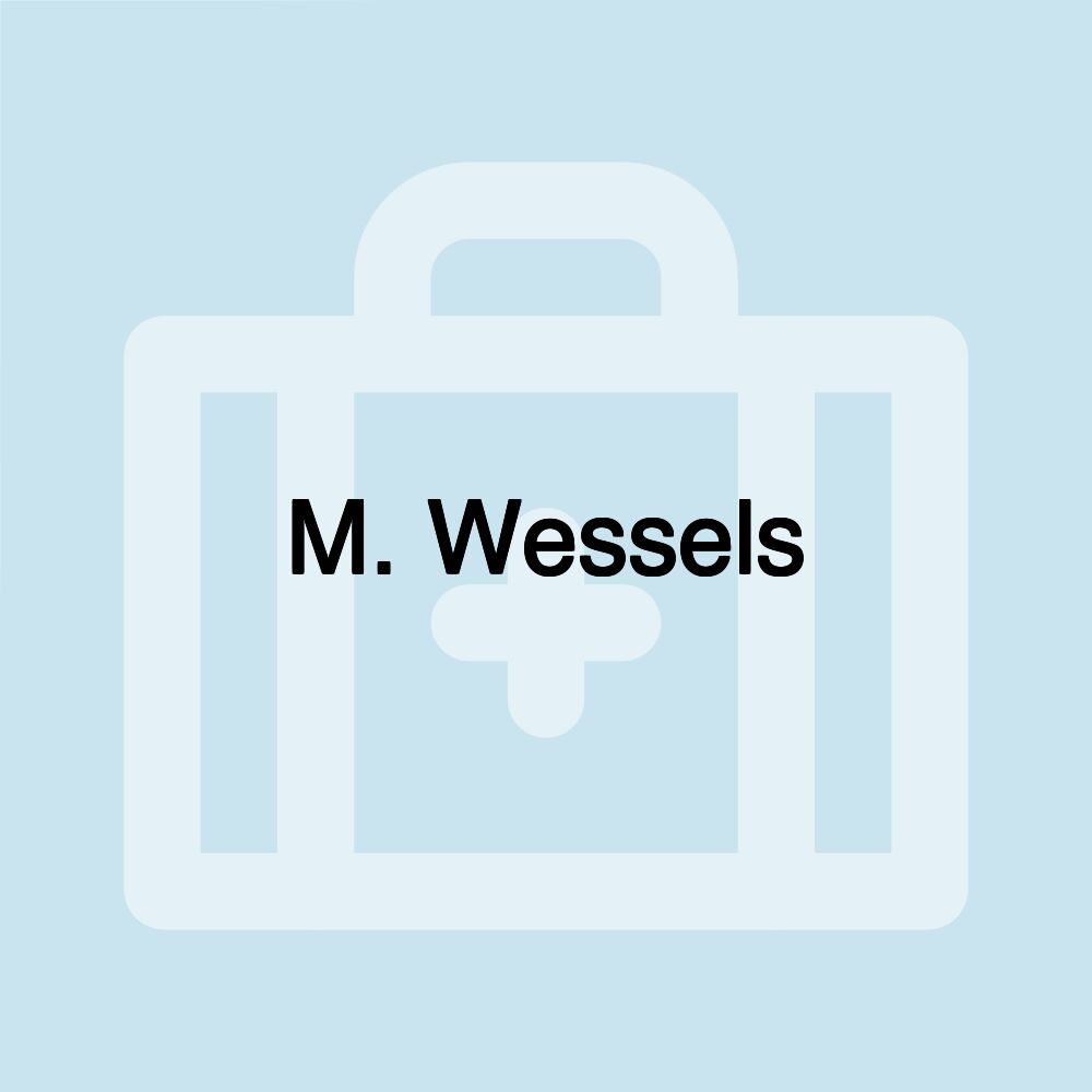 M. Wessels