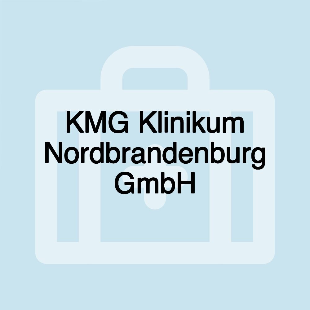 KMG Klinikum Nordbrandenburg GmbH