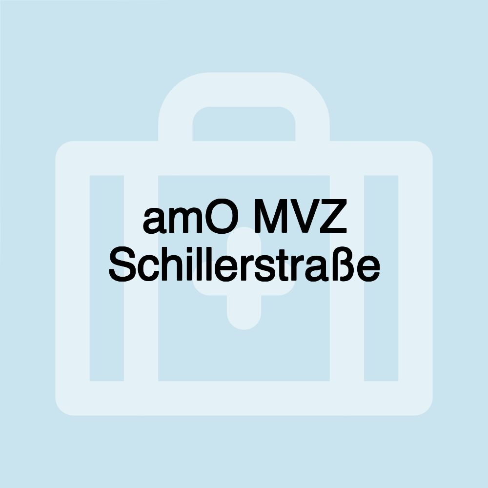 amO MVZ Schillerstraße