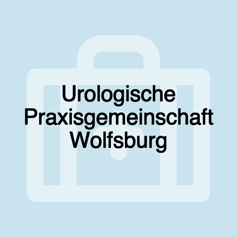 Urologische Praxisgemeinschaft Wolfsburg