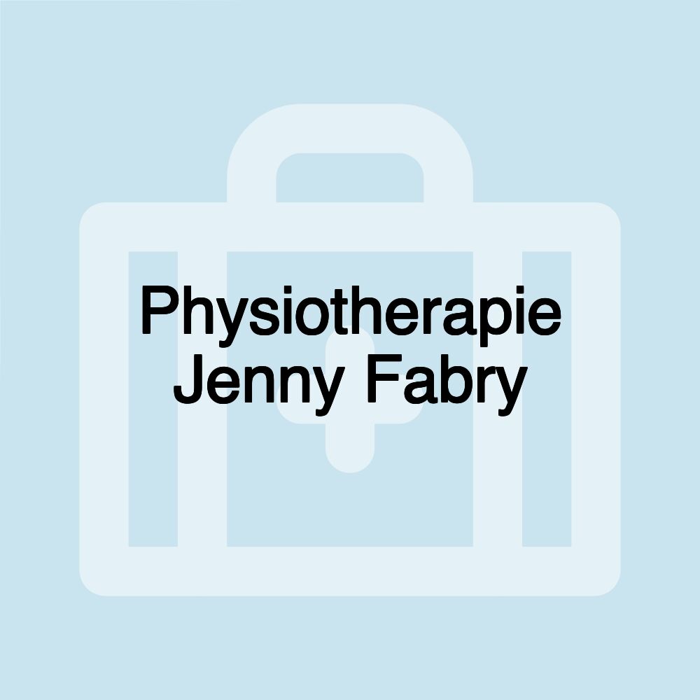 Physiotherapie Jenny Fabry